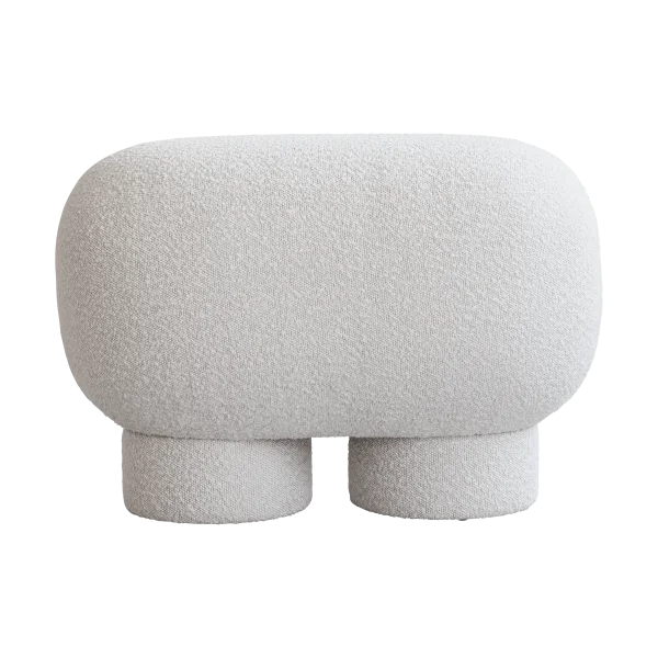101 Copenhagen Big Foot bench small Nubuck