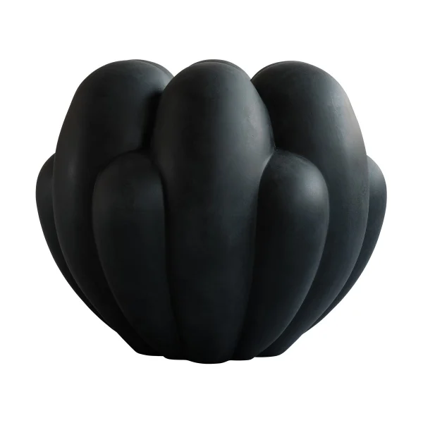 101 Copenhagen Bloom vase Big Black