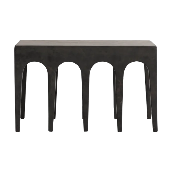 101 Copenhagen Bow Bench bench Coffee