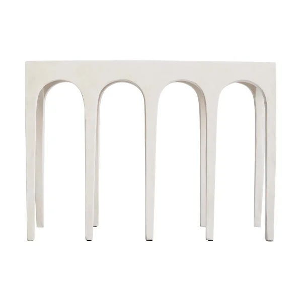 101 Copenhagen Bow Console big side table 114x82 cm Birch