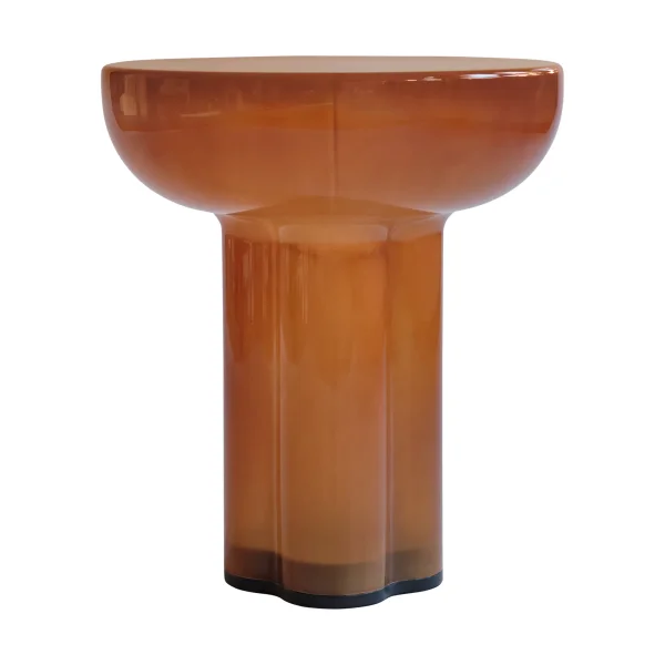 101 Copenhagen Crown side table tall Ø45 cm Caramel