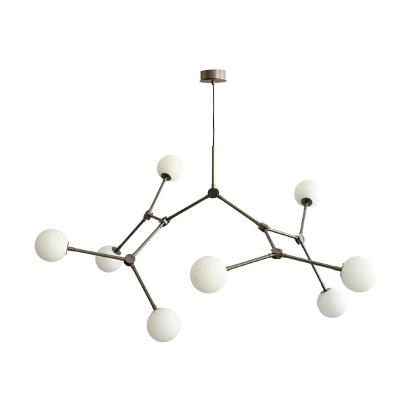 101 Copenhagen Drop Chandelier Bulp chandelier grande Gray