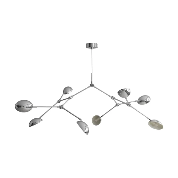 101 Copenhagen Drop Chandelier chandelier Chrome