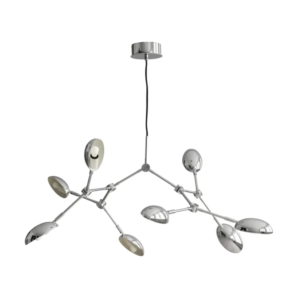 101 Copenhagen Drop Chandelier chandelier mini Chrome