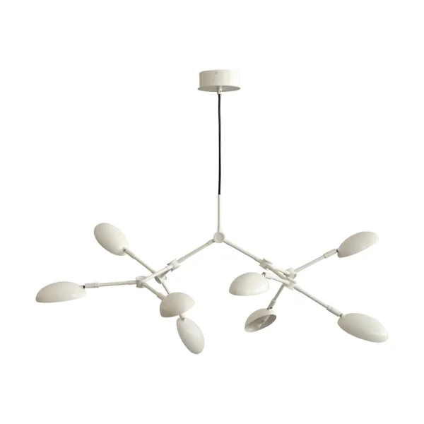 101 Copenhagen Drop Chandelier chandelier mini White