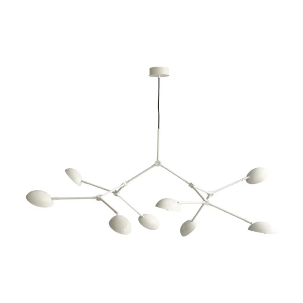 101 Copenhagen Drop Chandelier chandelier White