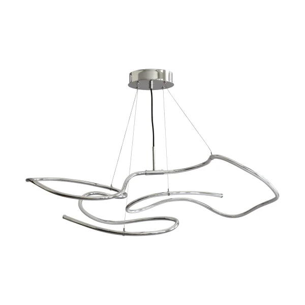 101 Copenhagen Ghost Chandelier mini ceiling lamp Chrome