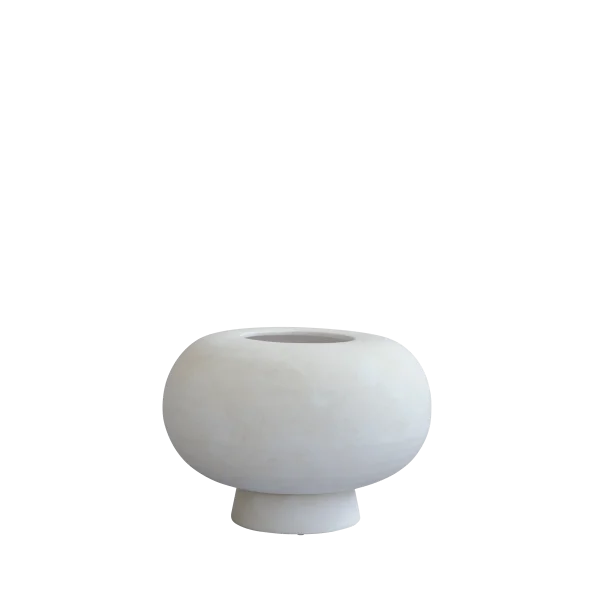 101 Copenhagen Kabin glass vase Bone white