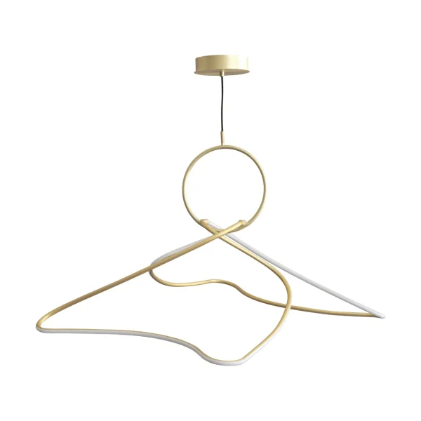 101 Copenhagen Kumo Big Chandelier Brass