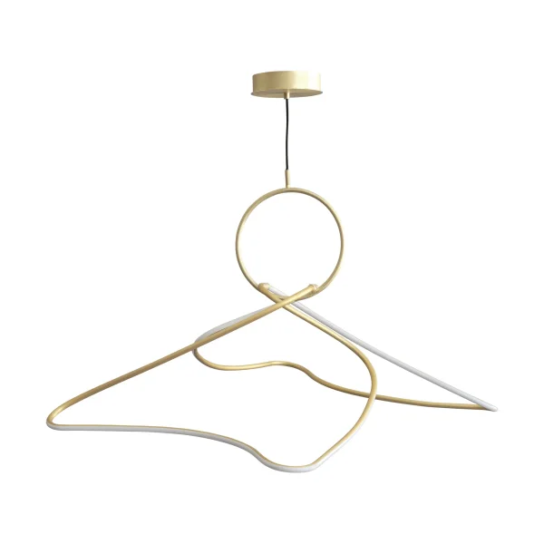 101 Copenhagen Kumo Chandelier Big chandelier Brass