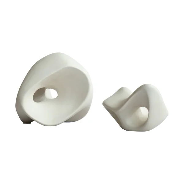 101 Copenhagen Ori sculpture 2 pieces Birch