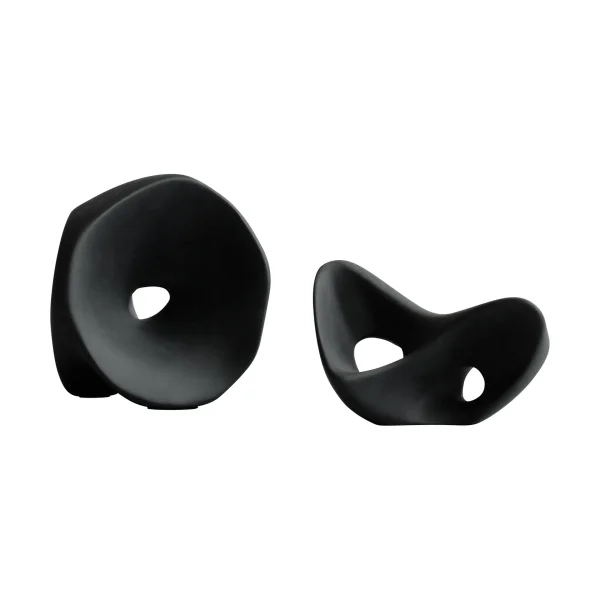 101 Copenhagen Ori sculpture 2 pieces Black