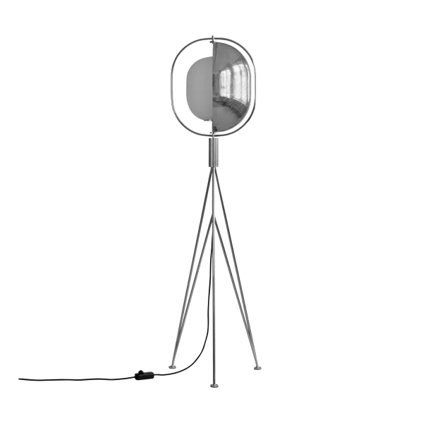 101 Copenhagen Pearl floor lamp Chrome