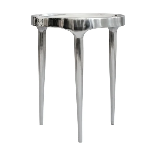 101 Copenhagen Phantom side table Chrome tall