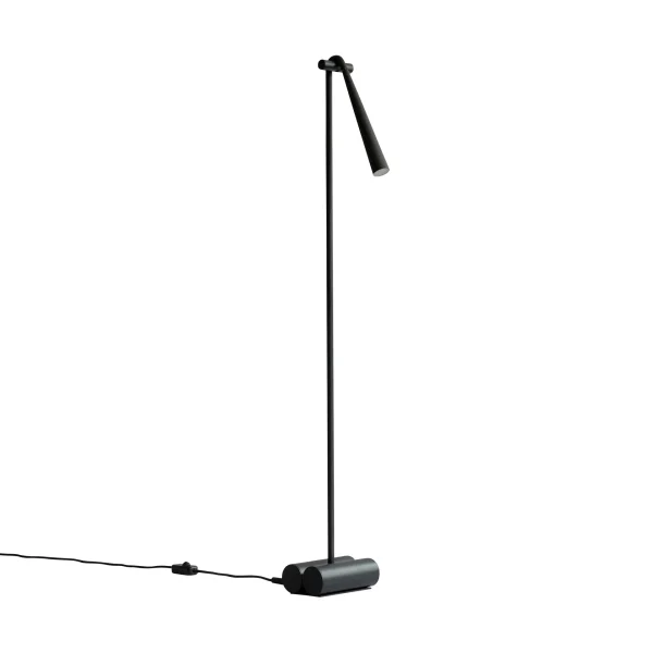 101 Copenhagen Snake floor lamp Burned Black