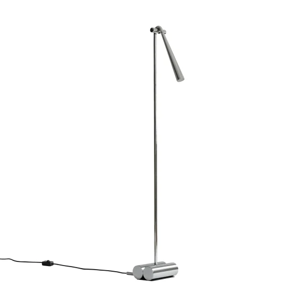 101 Copenhagen Snake floor lamp Chrome