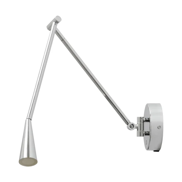 101 Copenhagen Snake wall lamp Chrome