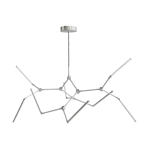 101 Copenhagen Stick chandelier chandelier Chrome