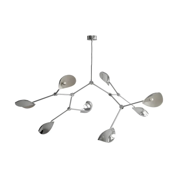 101 Copenhagen Stingray chandelier Grande Chrome