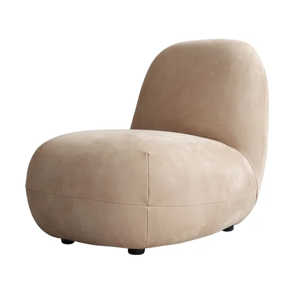101 Copenhagen Toe Chair Flat armchair 92x75 cm Nubuck
