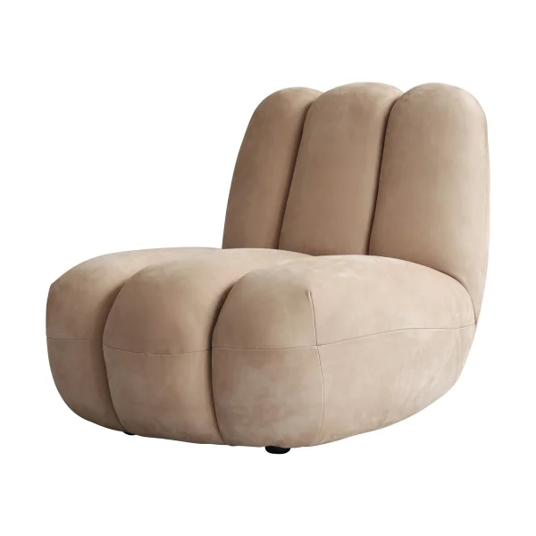 101 Copenhagen Toe lounge chair Nubuck