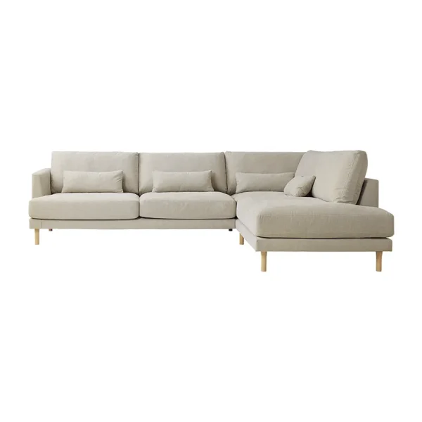 1898 Bredhult sofa Bern 0341 Beige