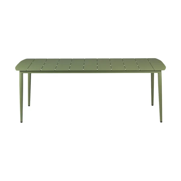 1898 Marsala dining table Moss green, 208x100 cm