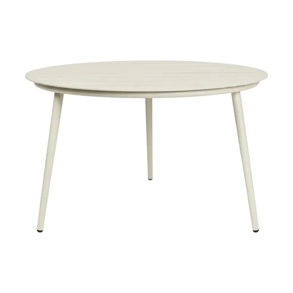 1898 Marsala dining table Off white, Ø140 cm