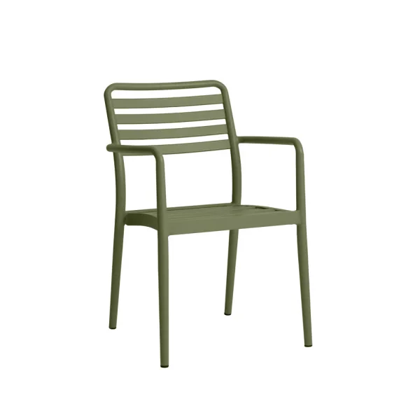 1898 Messina armchair Moss green