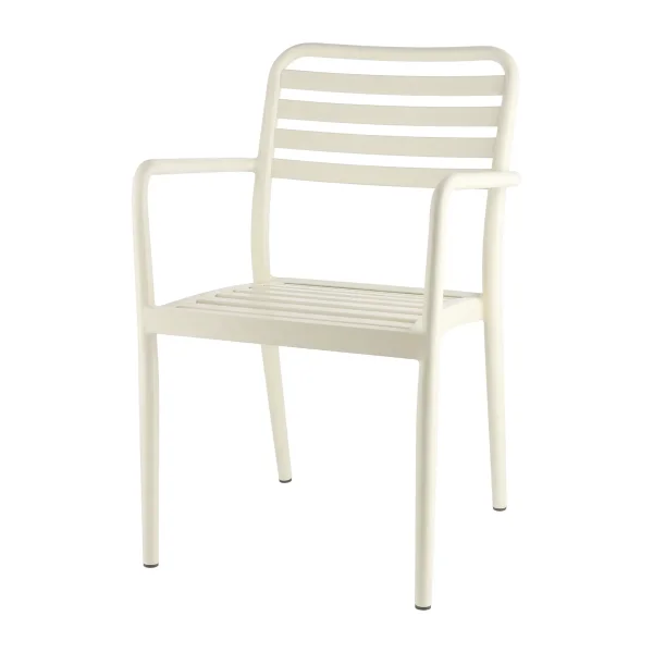 1898 Messina armchair Off white