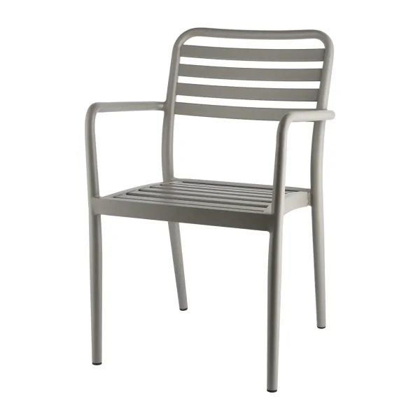 1898 Messina armchair Taupe