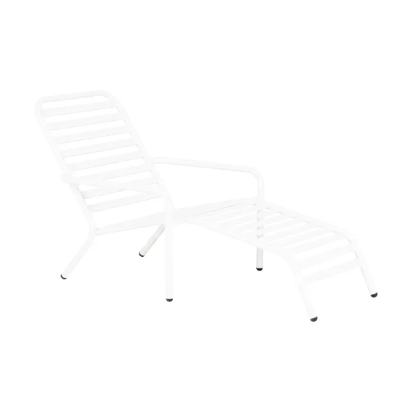 1898 Messina sun lounger Crystal white
