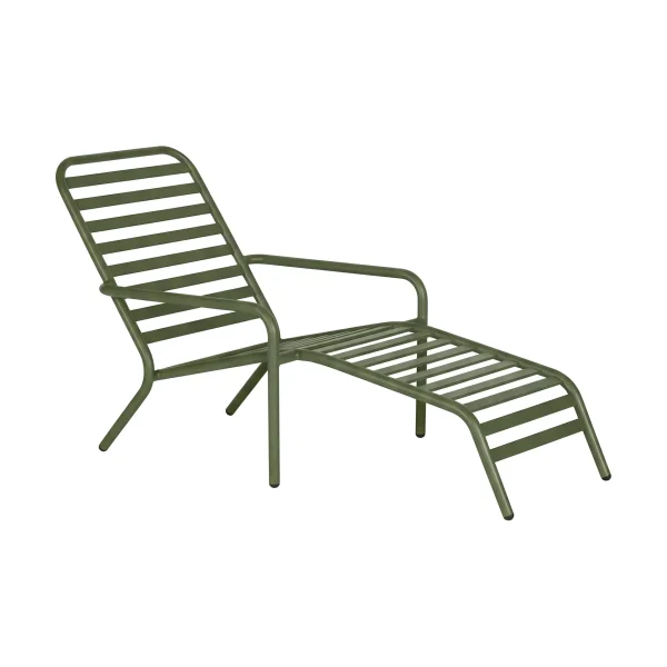 1898 Messina sun lounger Moss green