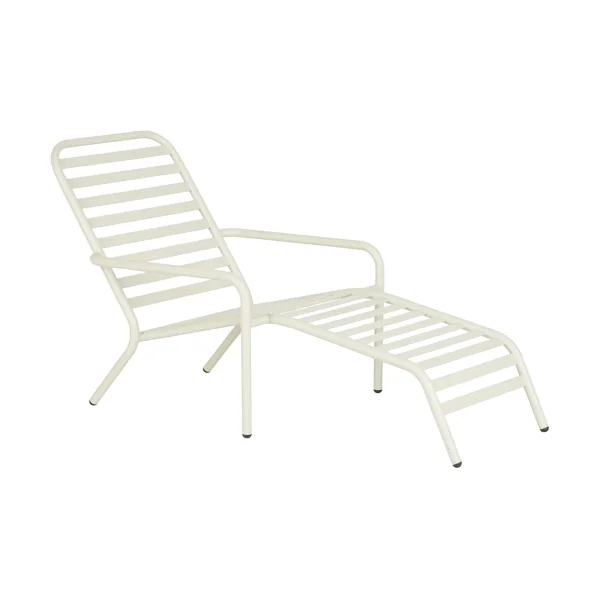 1898 Messina sun lounger Off white