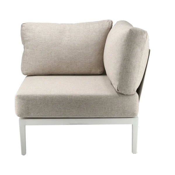 1898 Santander modul sofa corner module White-beige