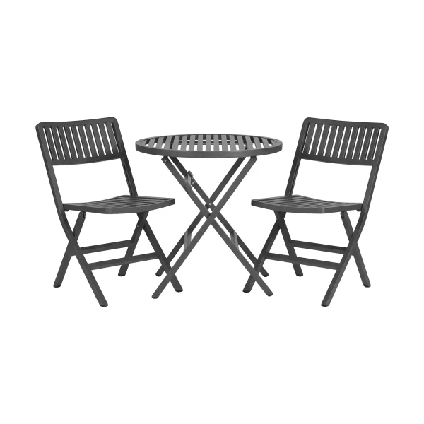1898 Verona café set, Anthracite