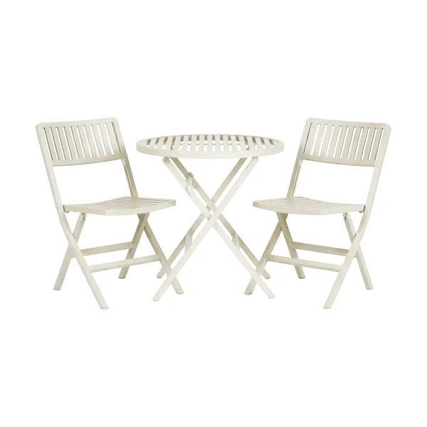 1898 Verona café set, Off white