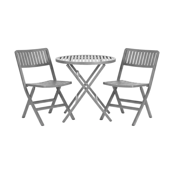 1898 Verona café set, Taupe