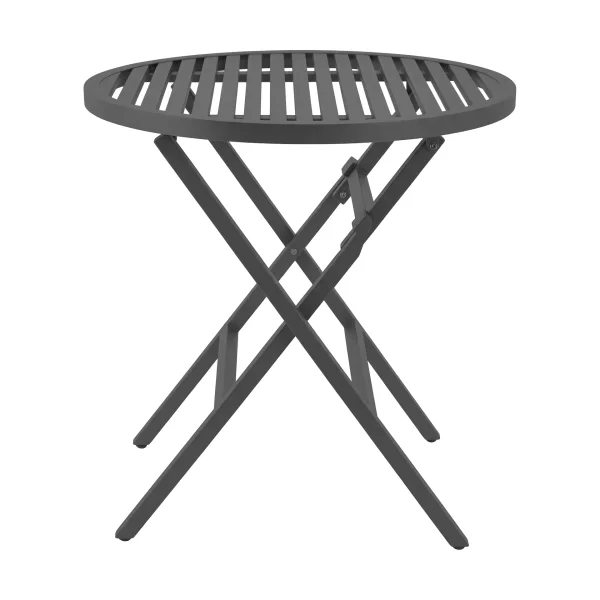 1898 Verona café table Anthracite, Ø72 cm