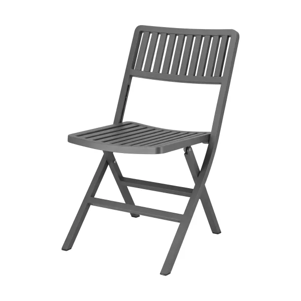 1898 Verona folding chair Anthracite
