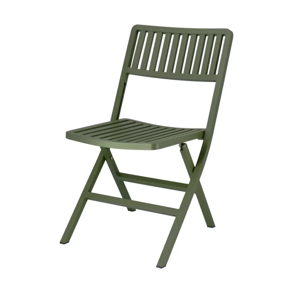 1898 Verona folding chair Moss green