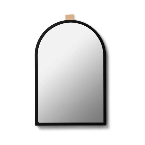 A2 Echo wall mirror Black, 43x63 cm