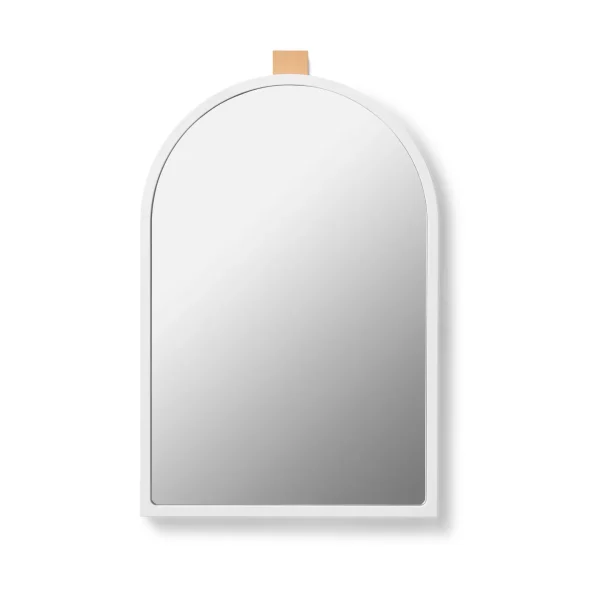 A2 Echo wall mirror White, 43x63 cm