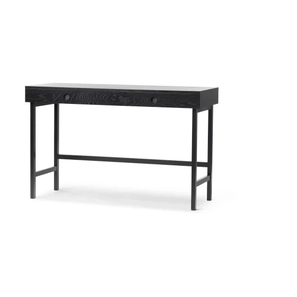 A2 Mind desk Black-stained oak, 118x74x44 cm