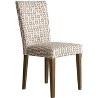 Addington Dining Chair Burlington Tan, Chair - Andrew Martin Cotton