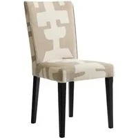 Addington Dining Chair Peru Ivory, Chair - Andrew Martin Boucle & Cotton