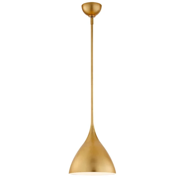 AERIN | Agnes Pendant Light Large | Gild / White