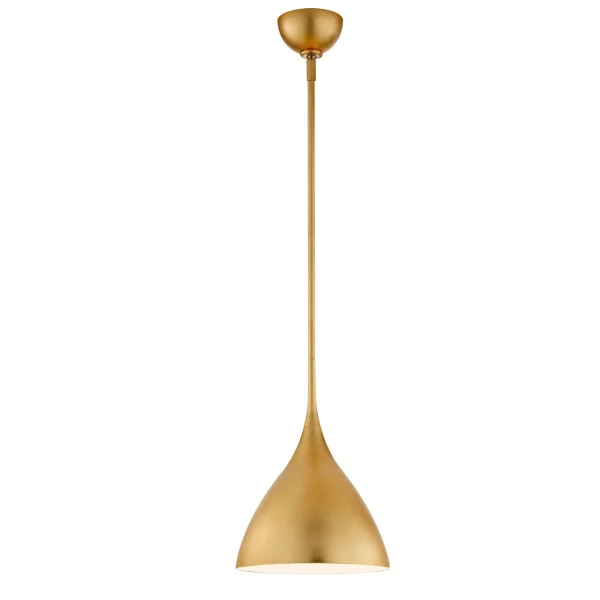 AERIN | Agnes Pendant Light Small | Gild / White