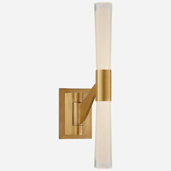 AERIN | Brenta Single Wall Light | Antique Brass