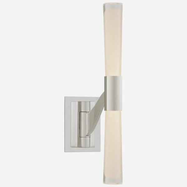 AERIN | Brenta Single Wall Light | Polished Nickel